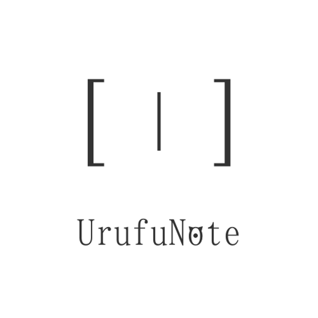 UrufuNoteのロゴ